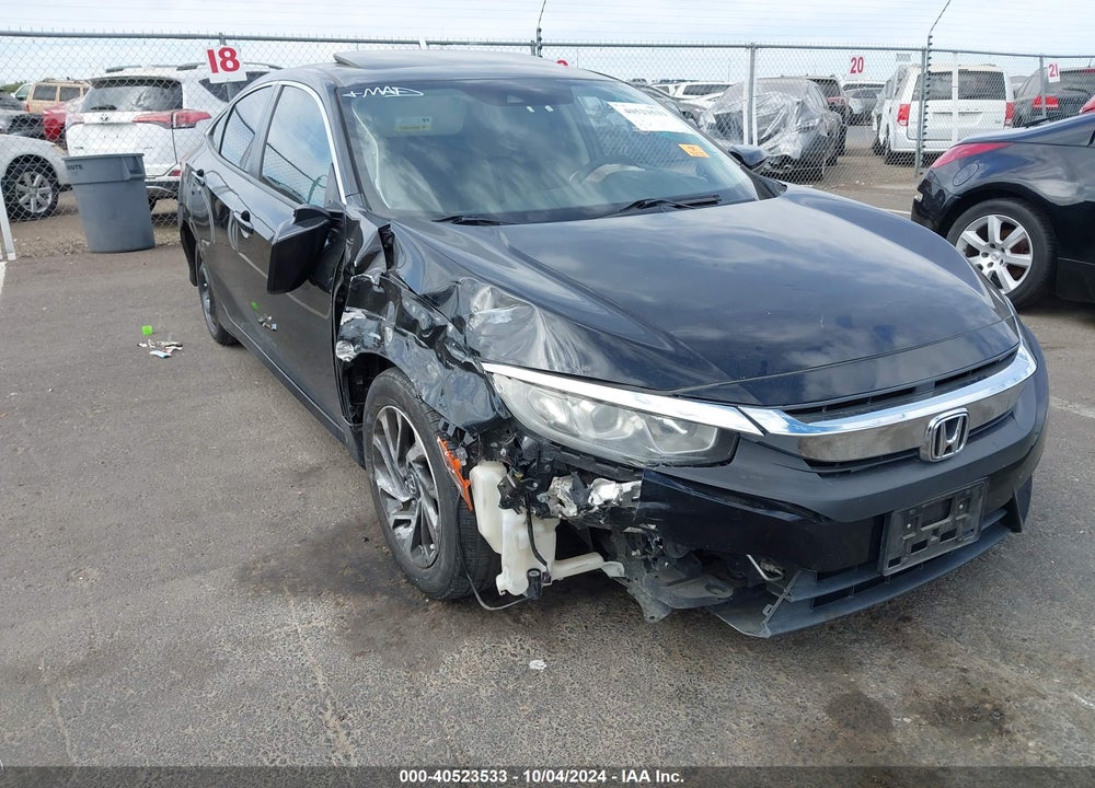 2017 HONDA CIVIC EX VIN: 2HGFC2F88HH515069