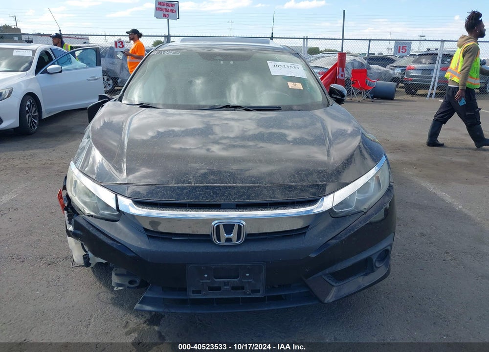 2017 HONDA CIVIC EX VIN: 2HGFC2F88HH515069