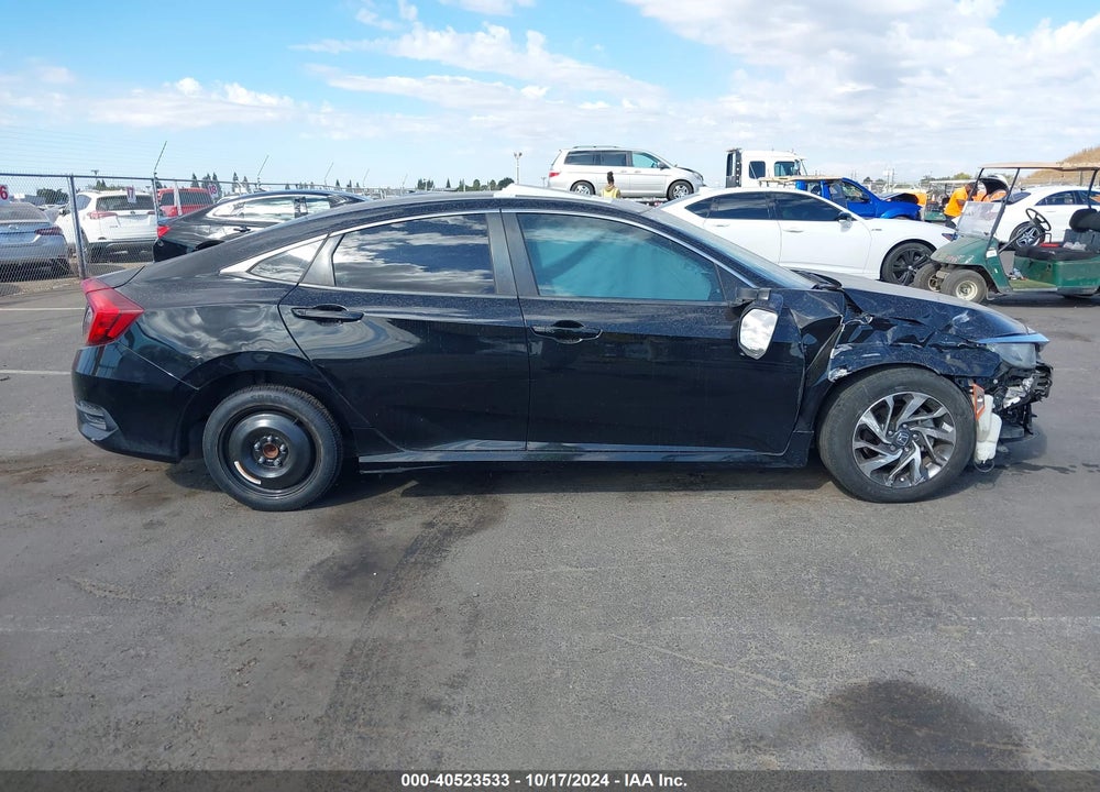2017 HONDA CIVIC EX VIN: 2HGFC2F88HH515069