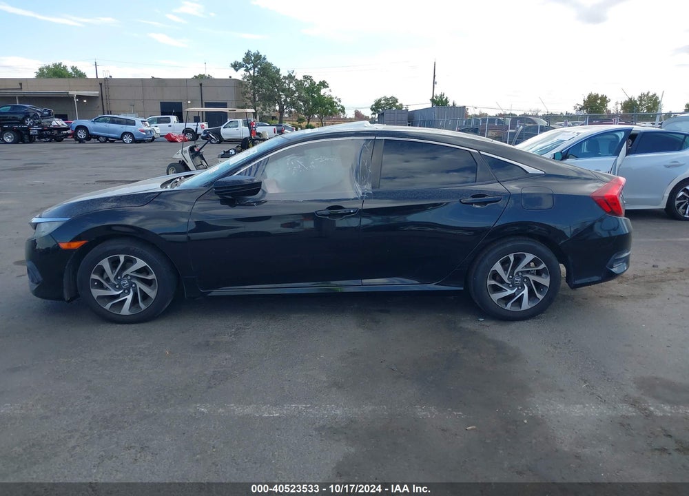2017 HONDA CIVIC EX VIN: 2HGFC2F88HH515069