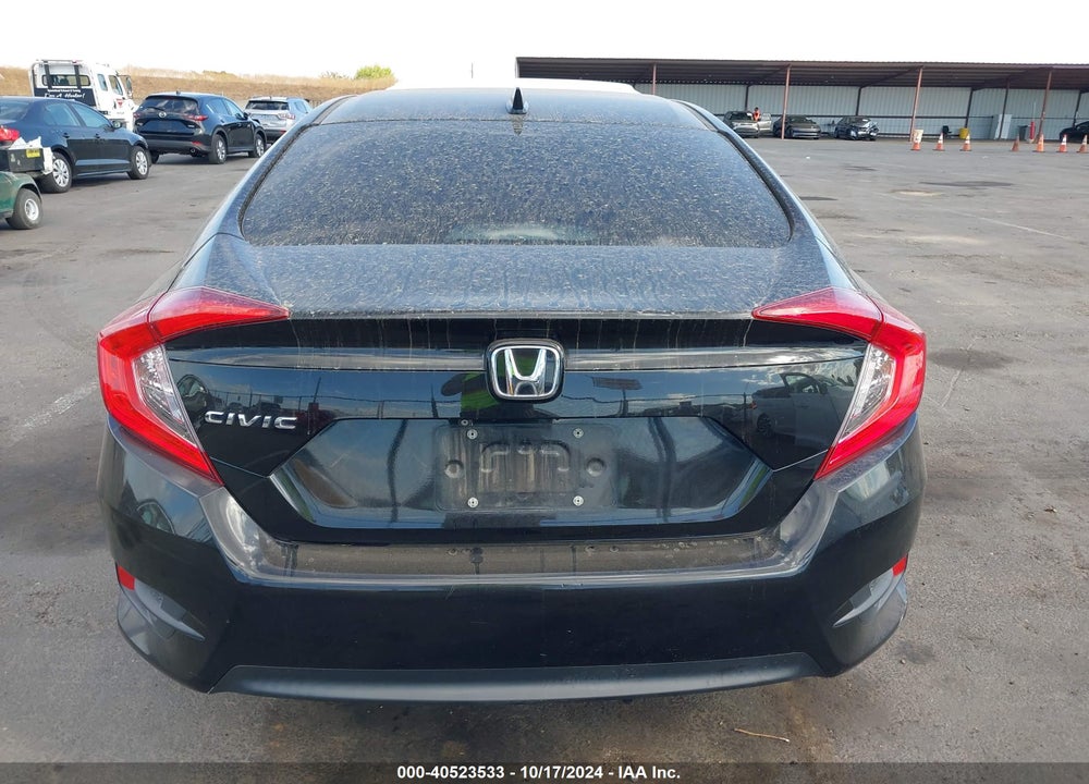 2017 HONDA CIVIC EX VIN: 2HGFC2F88HH515069