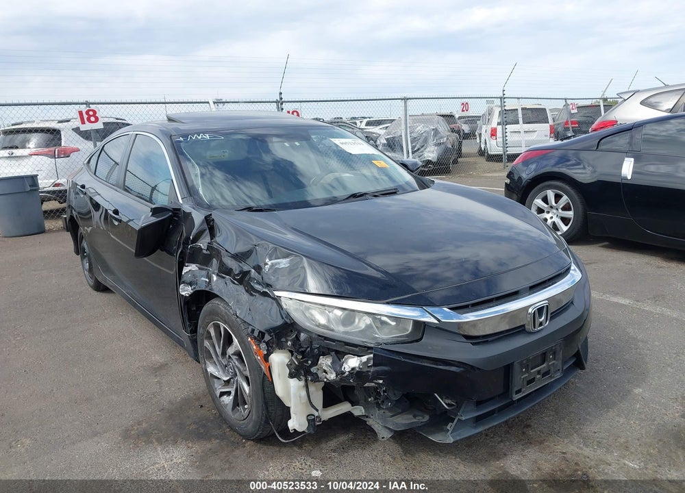 2017 HONDA CIVIC EX VIN: 2HGFC2F88HH515069