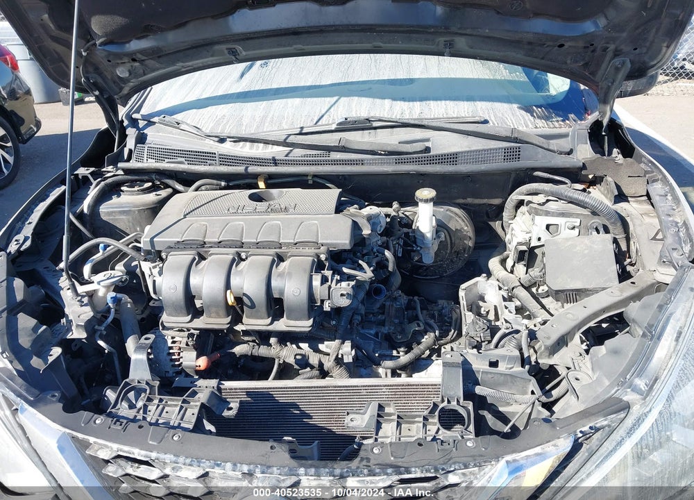 2016 NISSAN SENTRA SV VIN: 3N1AB7AP2GY215109