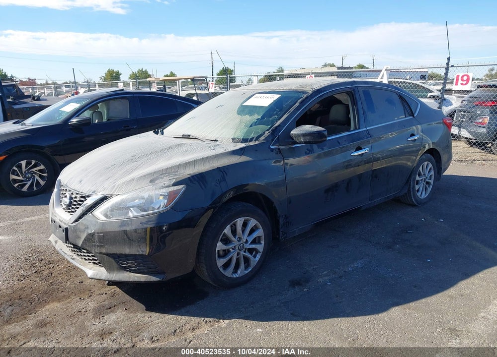 2016 NISSAN SENTRA SV VIN: 3N1AB7AP2GY215109