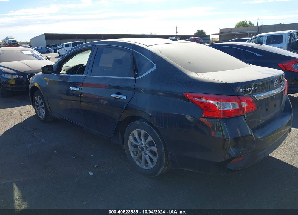 2016 NISSAN SENTRA SV VIN: 3N1AB7AP2GY215109