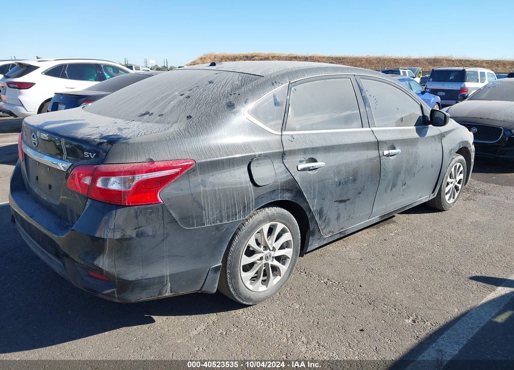 2016 NISSAN SENTRA SV VIN: 3N1AB7AP2GY215109