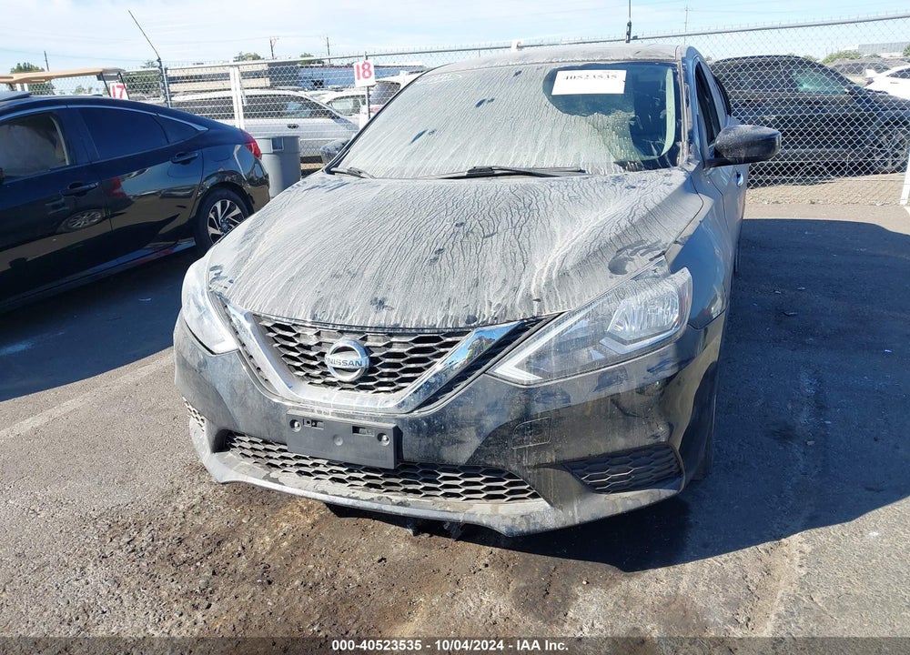 2016 NISSAN SENTRA SV VIN: 3N1AB7AP2GY215109
