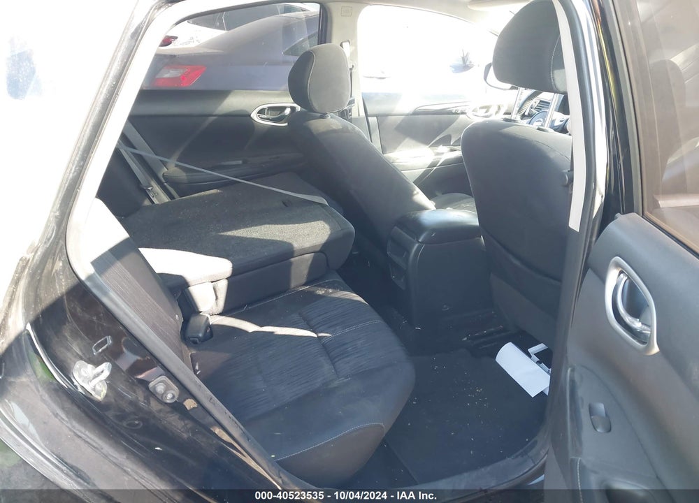 2016 NISSAN SENTRA SV VIN: 3N1AB7AP2GY215109