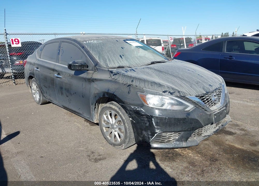 2016 NISSAN SENTRA SV VIN: 3N1AB7AP2GY215109