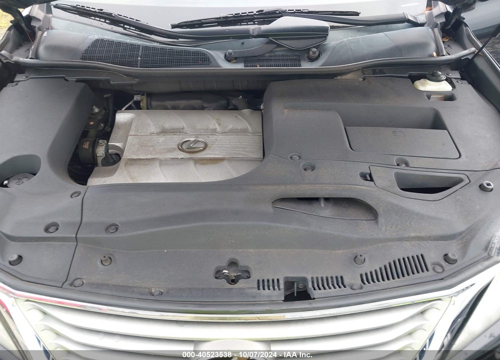 2014 LEXUS RX 350 VIN: 2T2ZK1BA0EC133623