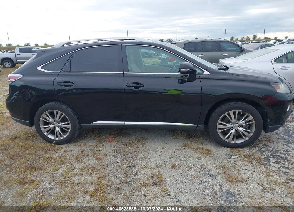 2014 LEXUS RX 350 VIN: 2T2ZK1BA0EC133623