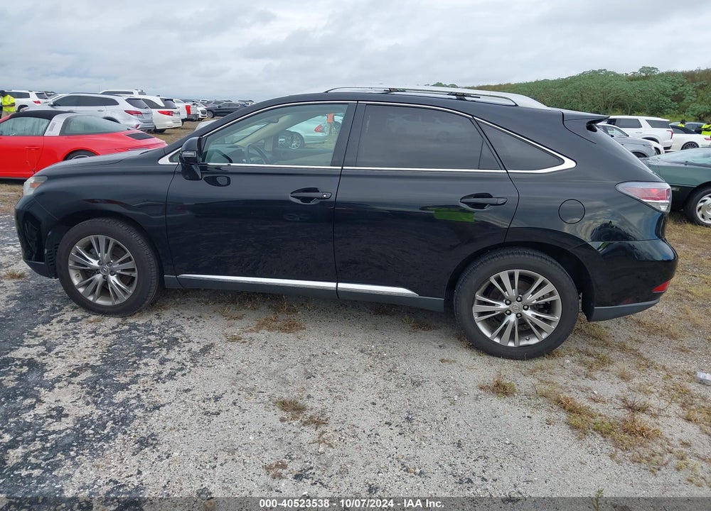 2014 LEXUS RX 350 VIN: 2T2ZK1BA0EC133623