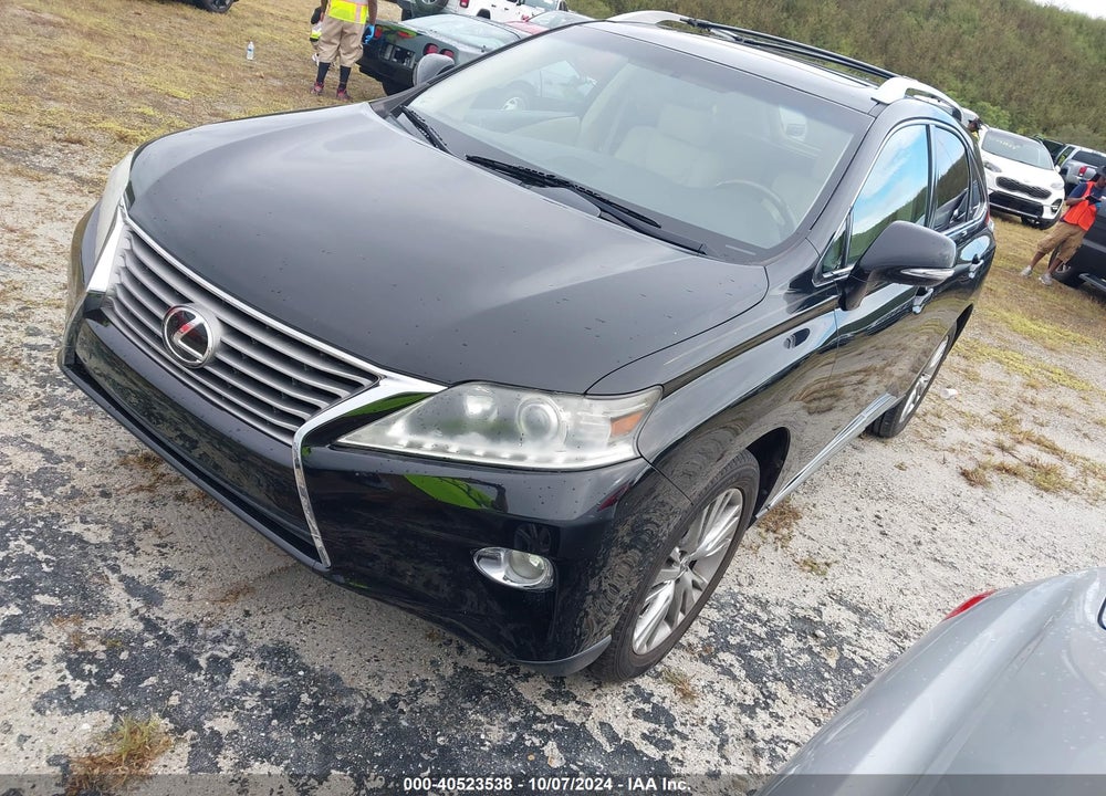 2014 LEXUS RX 350 VIN: 2T2ZK1BA0EC133623
