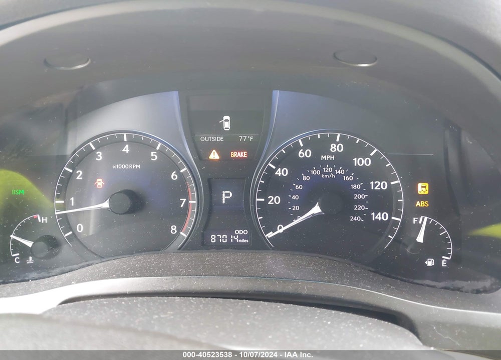 2014 LEXUS RX 350 VIN: 2T2ZK1BA0EC133623