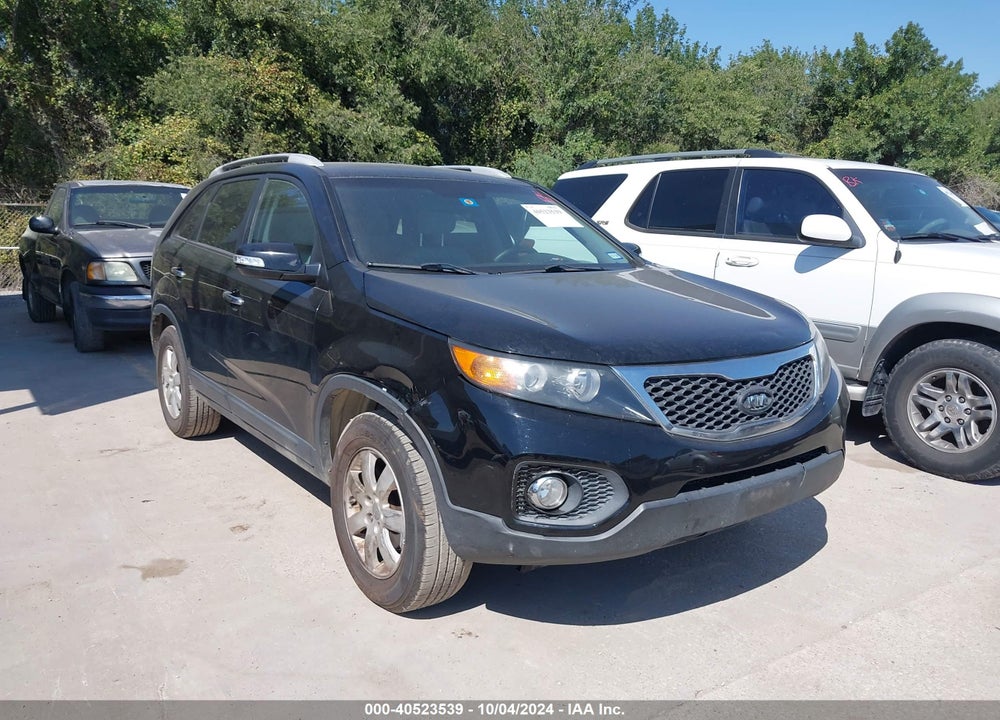 2012 KIA SORENTO LX VIN: 5XYKT3A64CG293954