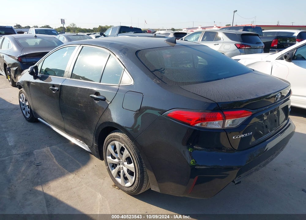 2023 TOYOTA COROLLA LE VIN: 5YFB4MDE0PP066185