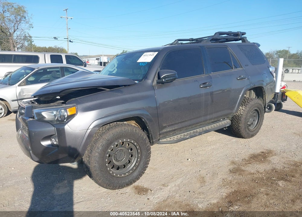 2021 TOYOTA 4RUNNER SR5 VIN: JTEMU5JR5M5938581