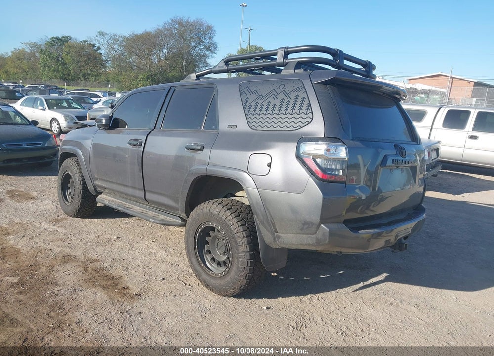 2021 TOYOTA 4RUNNER SR5 VIN: JTEMU5JR5M5938581
