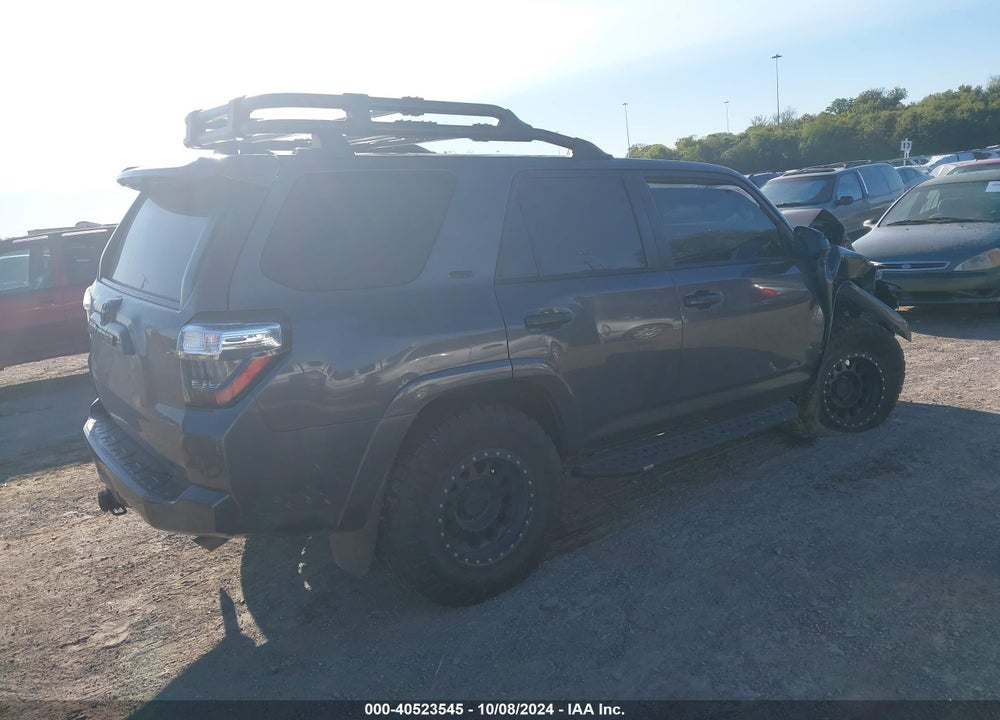 2021 TOYOTA 4RUNNER SR5 VIN: JTEMU5JR5M5938581