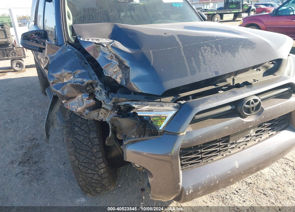 2021 TOYOTA 4RUNNER SR5 VIN: JTEMU5JR5M5938581