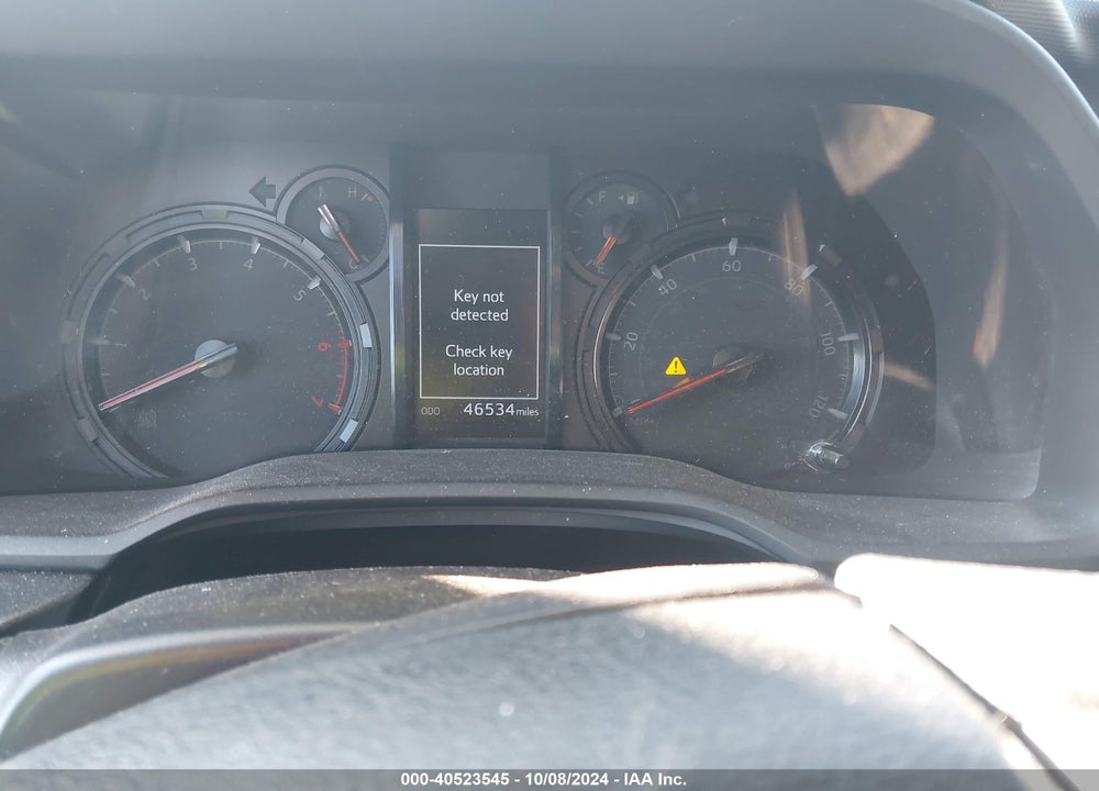 2021 TOYOTA 4RUNNER SR5 VIN: JTEMU5JR5M5938581