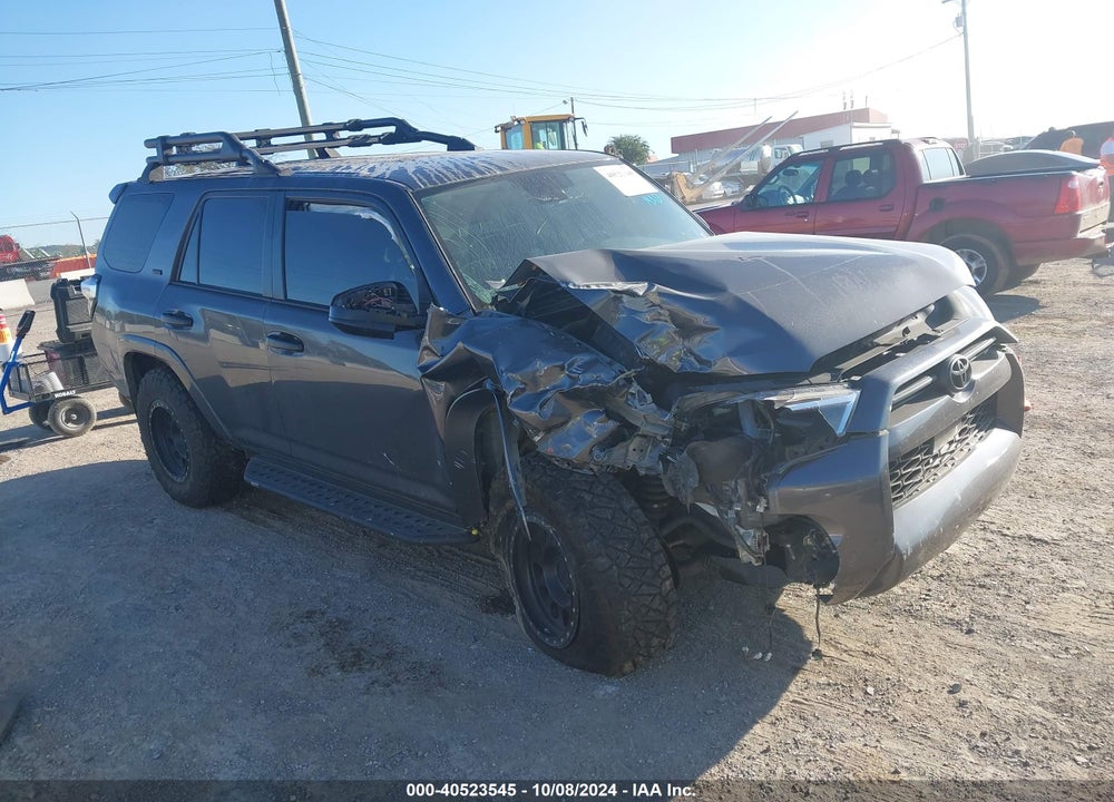 2021 TOYOTA 4RUNNER SR5 VIN: JTEMU5JR5M5938581