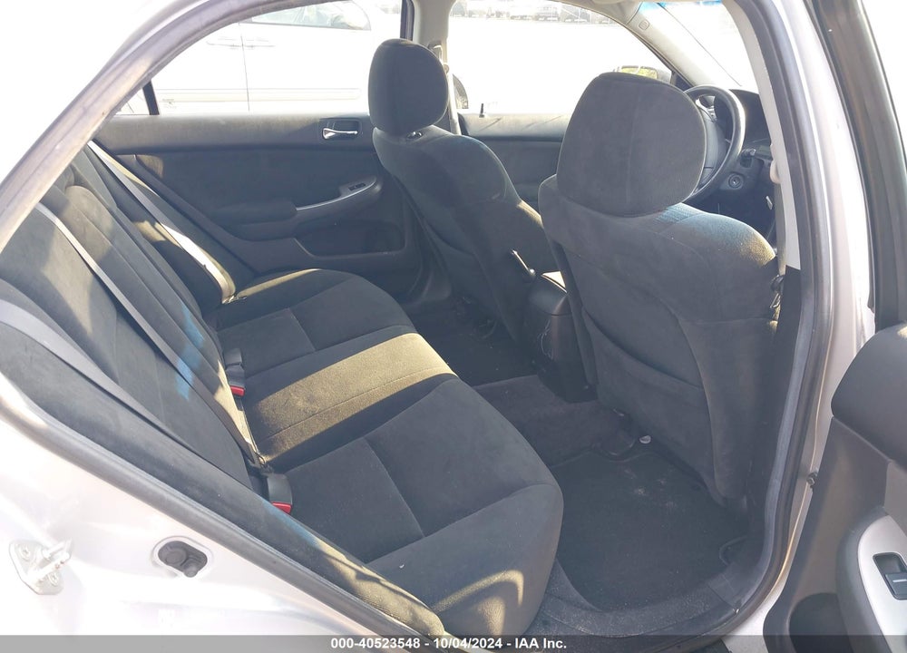 2007 HONDA ACCORD 2.4 EX VIN: 1HGCM56727A216778