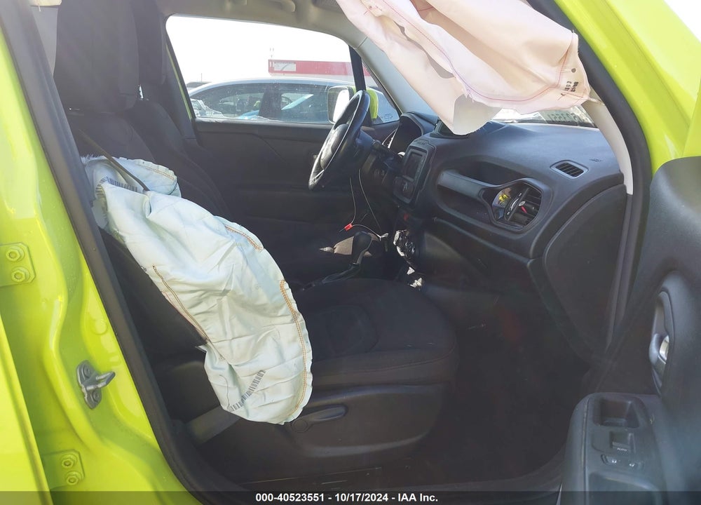 2017 JEEP RENEGADE ALTITUDE FWD VIN: ZACCJABB4HPF48037