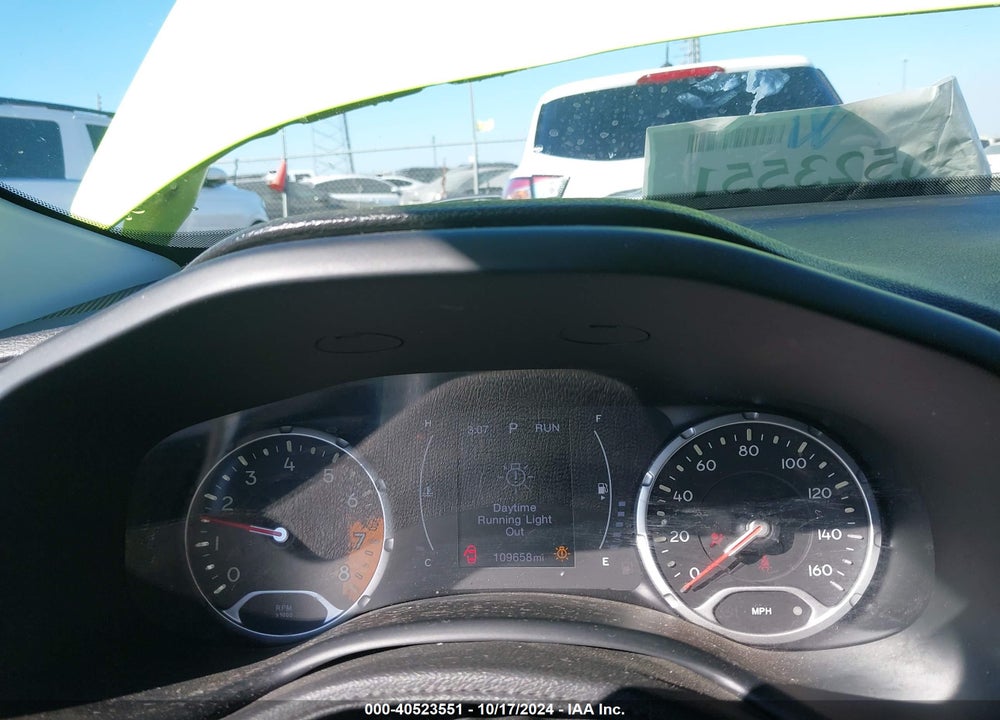 2017 JEEP RENEGADE ALTITUDE FWD VIN: ZACCJABB4HPF48037