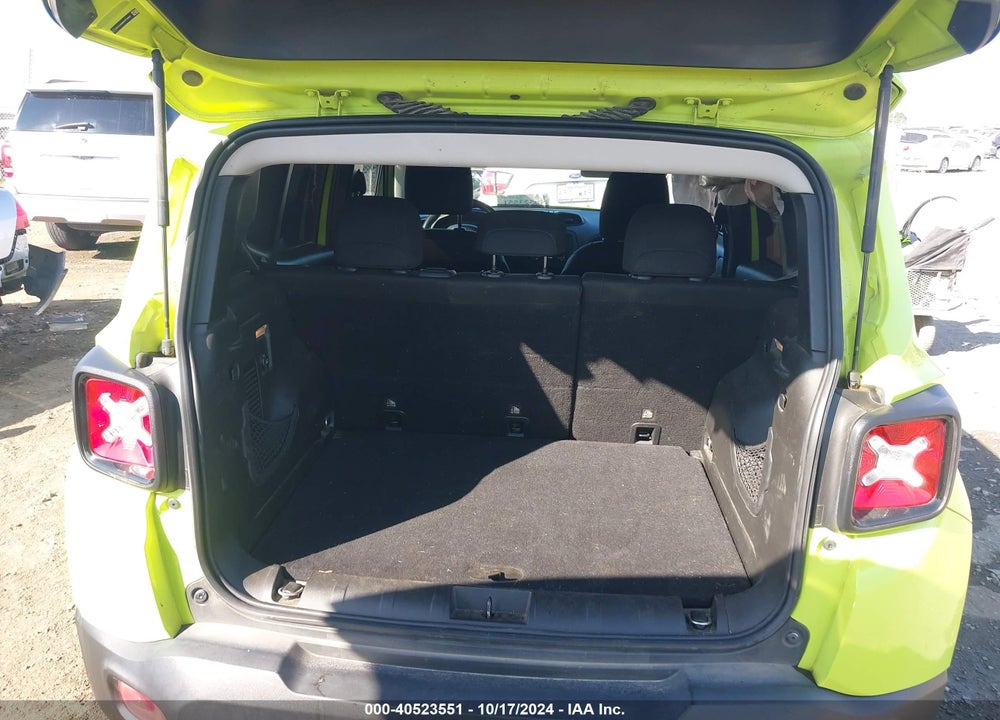 2017 JEEP RENEGADE ALTITUDE FWD VIN: ZACCJABB4HPF48037