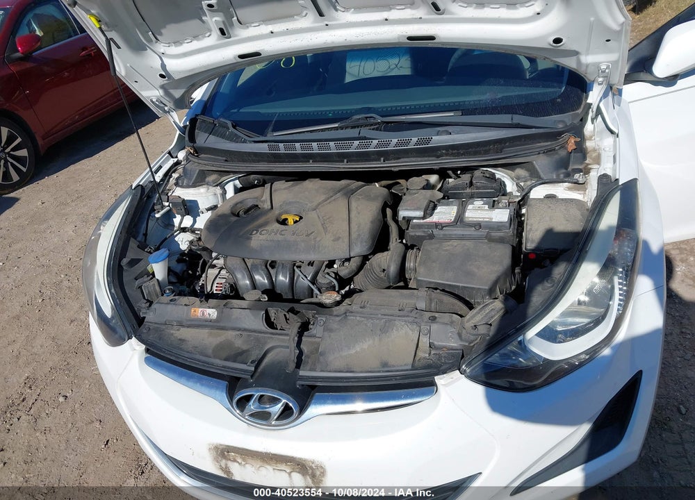 2016 HYUNDAI ELANTRA SE VIN: 5NPDH4AE4GH668778