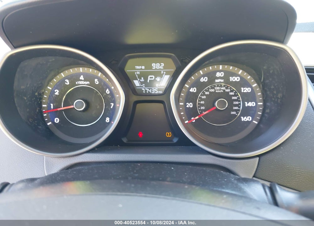 2016 HYUNDAI ELANTRA SE VIN: 5NPDH4AE4GH668778