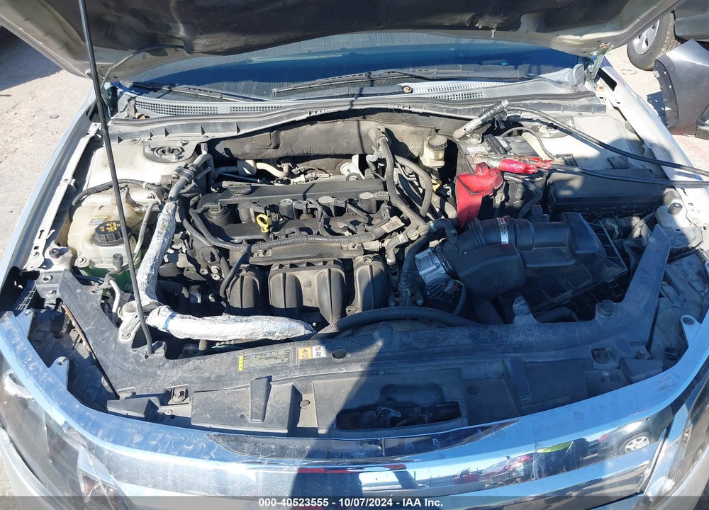 2010 FORD FUSION SEL VIN: 3FAHP0JA8AR360954