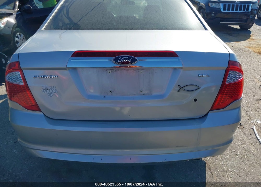 2010 FORD FUSION SEL VIN: 3FAHP0JA8AR360954