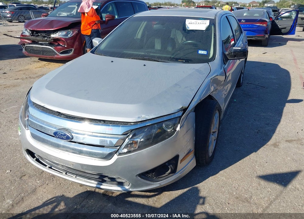 2010 FORD FUSION SEL VIN: 3FAHP0JA8AR360954