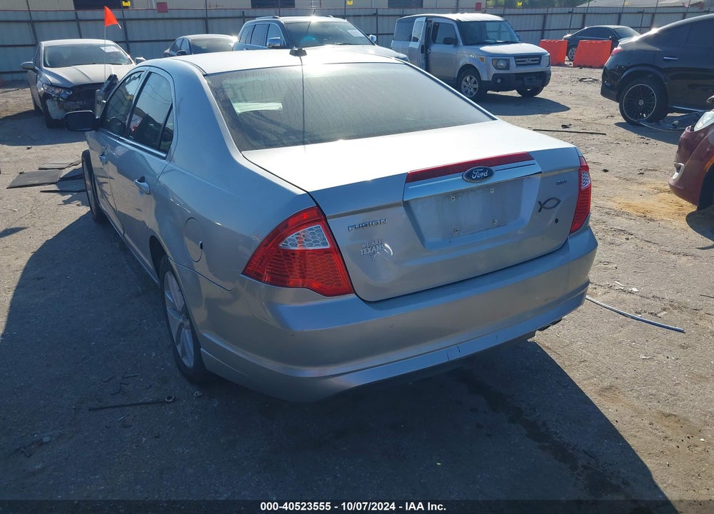 2010 FORD FUSION SEL VIN: 3FAHP0JA8AR360954