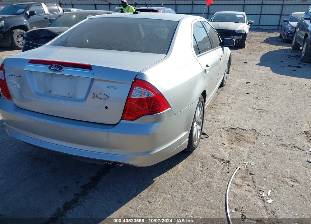2010 FORD FUSION SEL VIN: 3FAHP0JA8AR360954