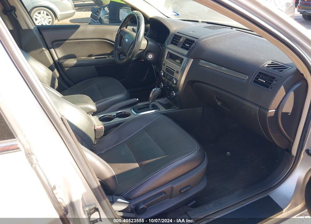 2010 FORD FUSION SEL VIN: 3FAHP0JA8AR360954