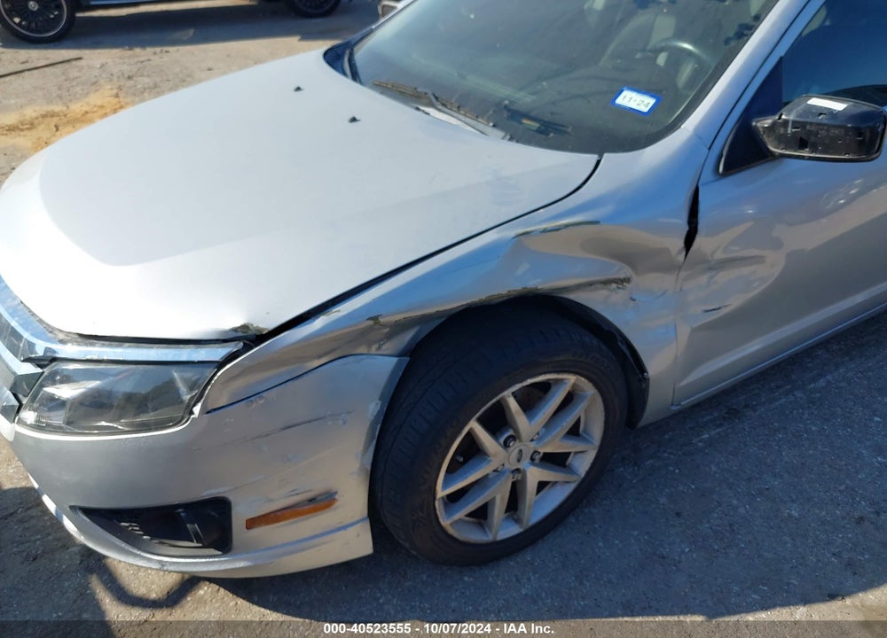 2010 FORD FUSION SEL VIN: 3FAHP0JA8AR360954