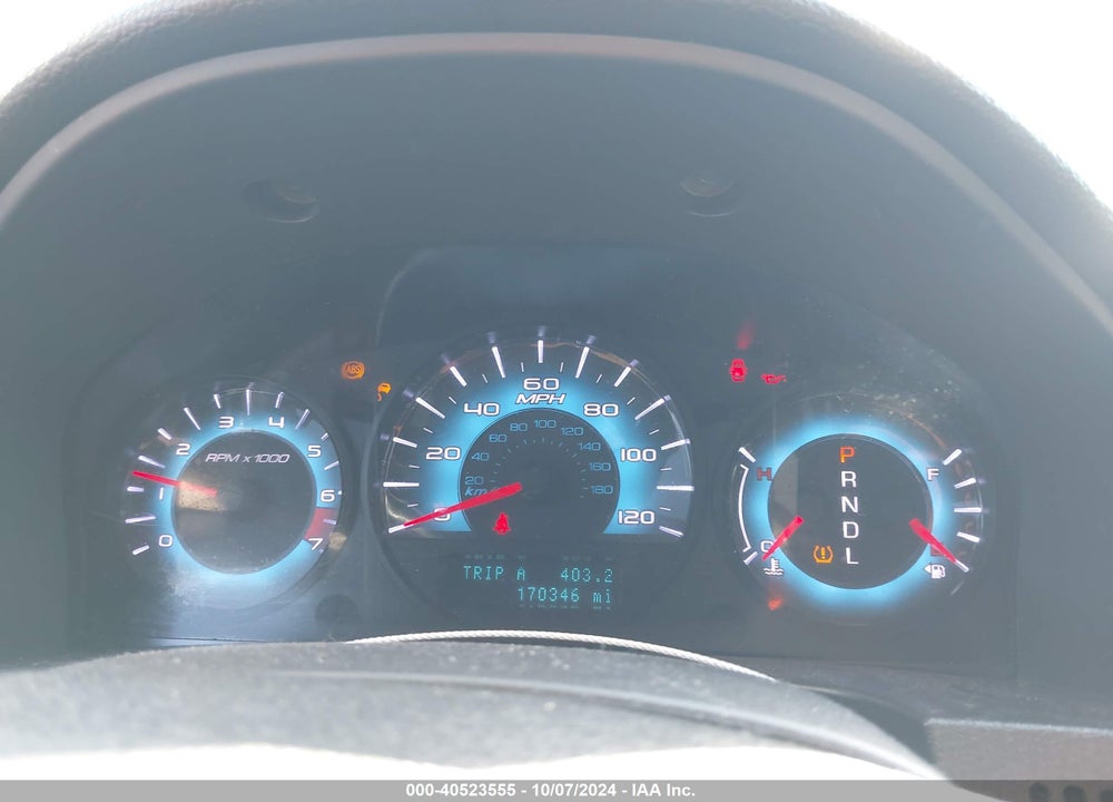 2010 FORD FUSION SEL VIN: 3FAHP0JA8AR360954