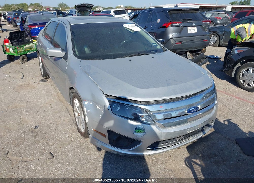 2010 FORD FUSION SEL VIN: 3FAHP0JA8AR360954