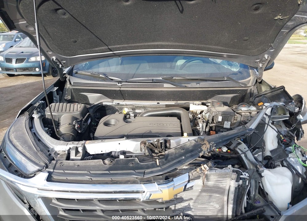 2024 CHEVROLET EQUINOX FWD LS VIN: 3GNAXHEG7RL234972