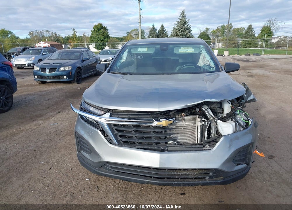 2024 CHEVROLET EQUINOX FWD LS VIN: 3GNAXHEG7RL234972