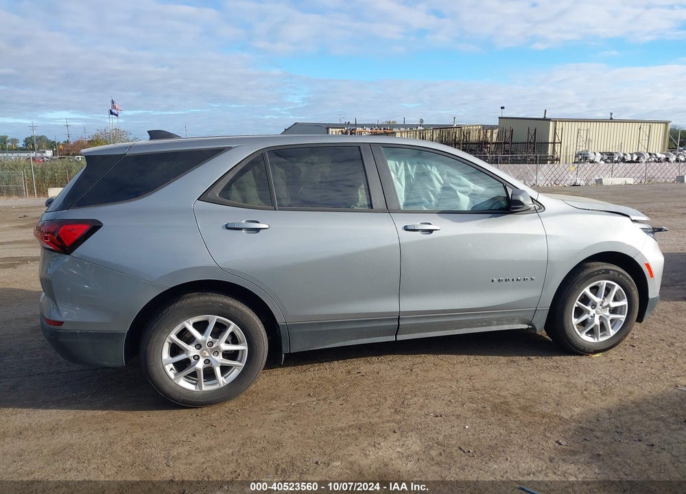 2024 CHEVROLET EQUINOX FWD LS VIN: 3GNAXHEG7RL234972