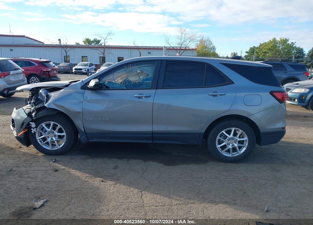 2024 CHEVROLET EQUINOX FWD LS VIN: 3GNAXHEG7RL234972