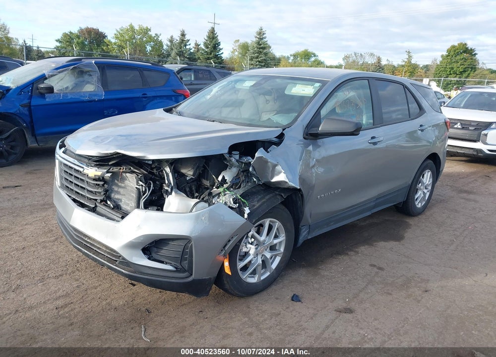 2024 CHEVROLET EQUINOX FWD LS VIN: 3GNAXHEG7RL234972