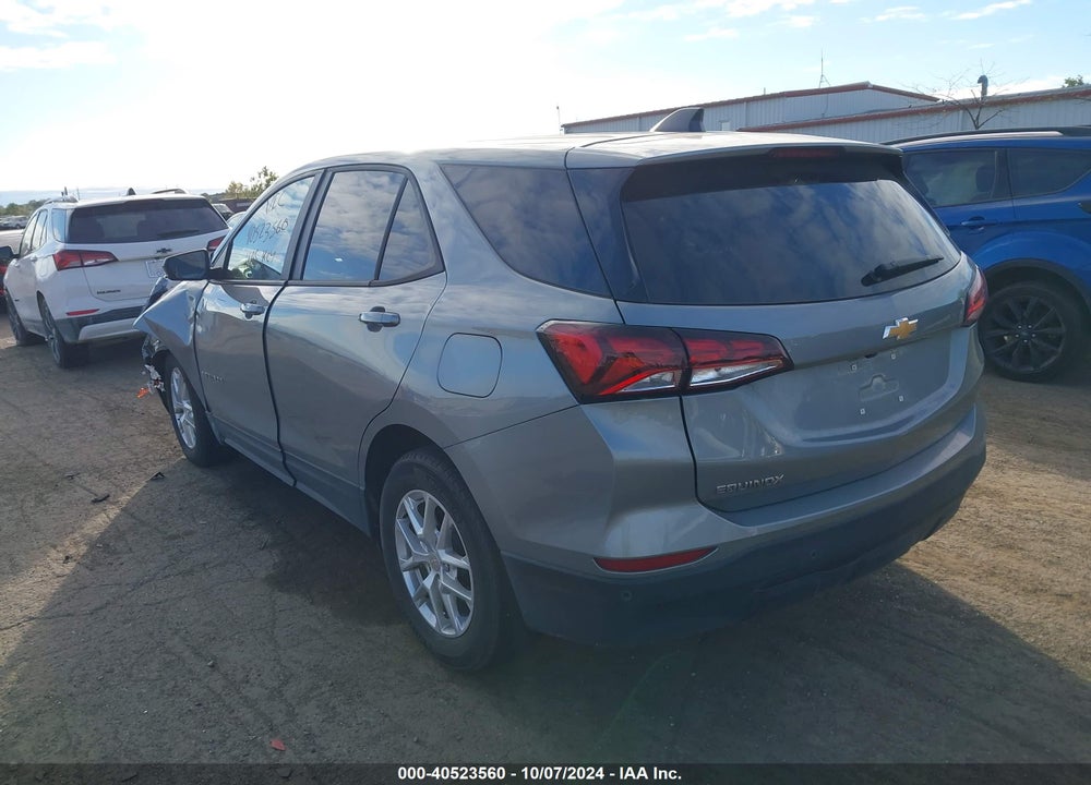2024 CHEVROLET EQUINOX FWD LS VIN: 3GNAXHEG7RL234972