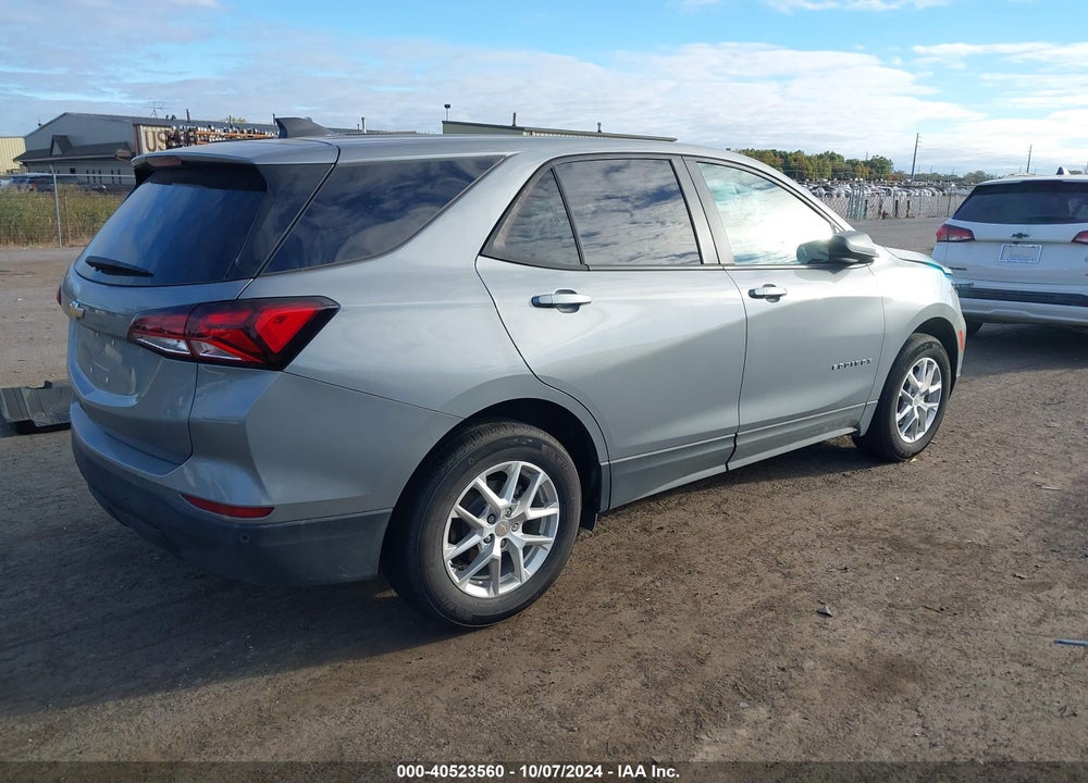 2024 CHEVROLET EQUINOX FWD LS VIN: 3GNAXHEG7RL234972