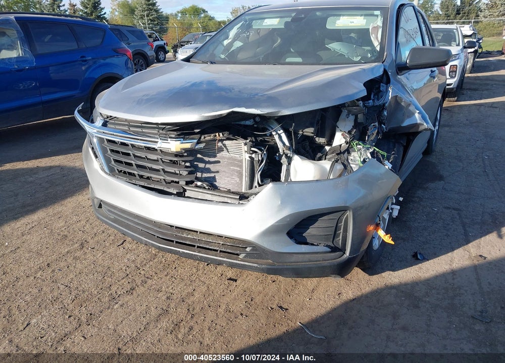 2024 CHEVROLET EQUINOX FWD LS VIN: 3GNAXHEG7RL234972
