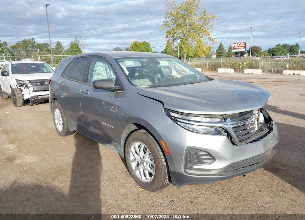 2024 CHEVROLET EQUINOX FWD LS VIN: 3GNAXHEG7RL234972